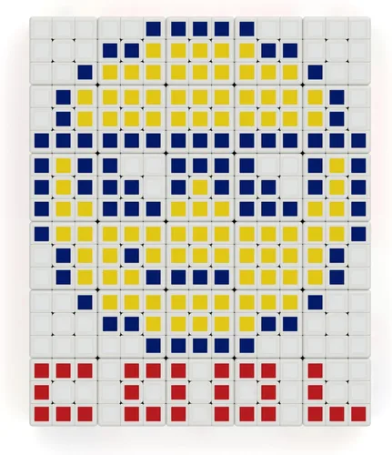 Miniatura 5 de Vdealen - Juego de 24 mini cubos rompecabezas para fiestas para niños, cubo mágico de 3x3 de 1.18 pulgadas para recompensas escolares y premios