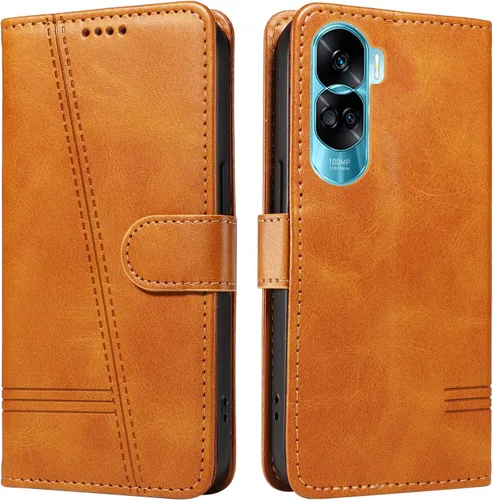 Miniatura 89 de Funda con tapa para Huawei Nova Lite 3, protección de 360 grados, a prueba de golpes, de piel sintética, con función atril y 3 ranuras