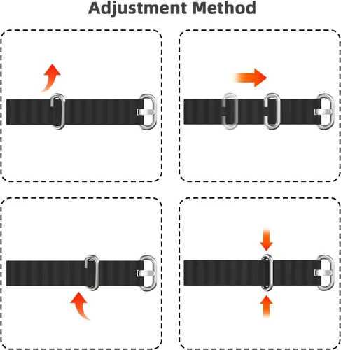 Miniatura 8 de Correa de repuesto de silicona para reloj, accesorios de pulsera inteligente para Amazfit 7 Fit Band