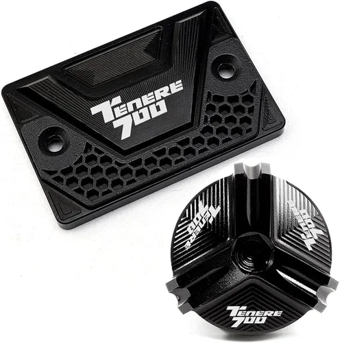 Miniatura 7 de Z Para Yamaha Tenere 700 Tenere700 XTZ T700 2019-2023 Tapa del líquido de freno delantero Tapa del tapón del motor X (Color : EP Gold)