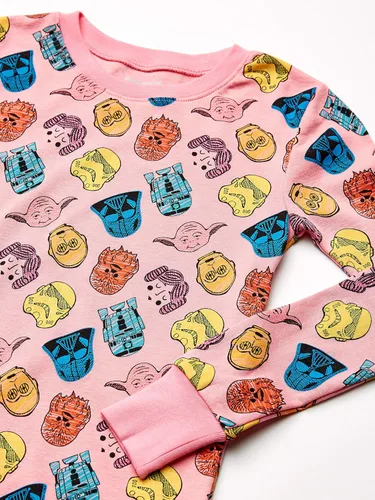Miniatura 3 de Tienda Essentials Disney Marvel Star Wars Babies, Toddlers, and Girls' Pajama Set (Previously Spotted Zebra), Multipacks