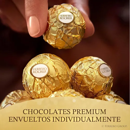 Miniatura 6 de Ferrero Rocher Chocolate con leche de avellana fina