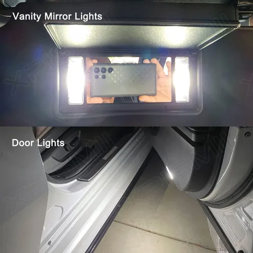 Miniatura 6 de Xpismii Kit de 13 piezas de luz LED interior Challenger de repuesto para Dodge Challenger 2008 2009 2010 2011 2012 2013 2014 2015 2016 2017 2018