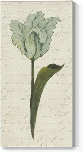 Miniatura 29 de Renditions Gallery Página de inicio arte floral para pared, decoraciones modernas, pinturas de iris azul, ramo de flores abstractas de naturaleza