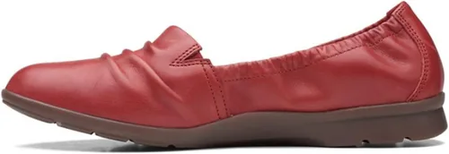 Miniatura 5 de Clarks Mocasín Jenette Ruby para mujer
