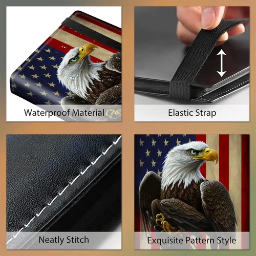 Miniatura 3 de Carpeta para tarjetas intercambiables, 4 bolsillos para tarjetas intercambiables, 160 bolsillos de doble cara, funda para tarjetas