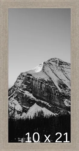 Miniatura 222 de Frame It Easy Marco de madera negra de 10 x 5 (Derby)