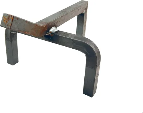 SteelFreak Horno de pizza súper resistente Andiron (10-1/4 pulgadas)