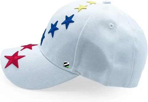 Miniatura 4 de Zelvox - Gorra de béisbol clásica venezolana unisex ajustable con pico sándwich Gorras de Venezuela 7 38