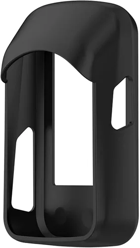 Miniatura 4 de Funda de silicona compatible con Wahoo Elemnt Bolt V2 GPS Ciclismo/Bike Computer Bundle Funda protectora de piel Accesorios de parachoques (negro)