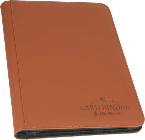 Miniatura 32 de Carpeta para Tarjetas Coleccionables, Carpeta Álbum de Colección de Tarjetas con 540 Bolsillos de Carga Lateral, Carpeta Álbum de 9 Bolsillos