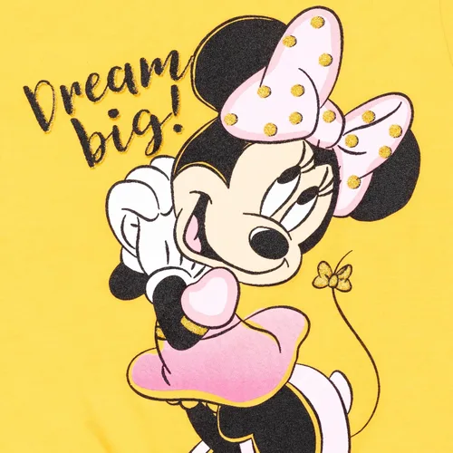 Miniatura 4 de Disney Conjunto de camiseta y leggings de moda con gráficos de Minnie Mouse