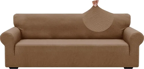 Miniatura 38 de Fundas elásticas 2025 para chaise longue de sofá seccional, funda individual para chaise longue removible y lavable, funda de repuesto para asiento