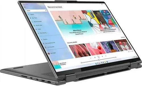 Lenovo Yoga 7 2 en 1 Ai Pc Laptop (16" Fhd+ pantalla táctil, AMD Ryzen 7 8840HS (>i7-1355U), 16gb Ram, 512gb Ssd) para Creator, Designer, Win 11