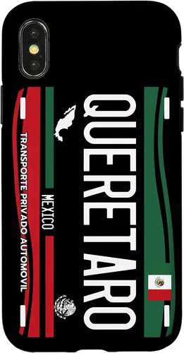 Miniatura 5 de Placa de matrícula Querétaro para iPhone 11, Querétaro México, Carcasa Querétaro