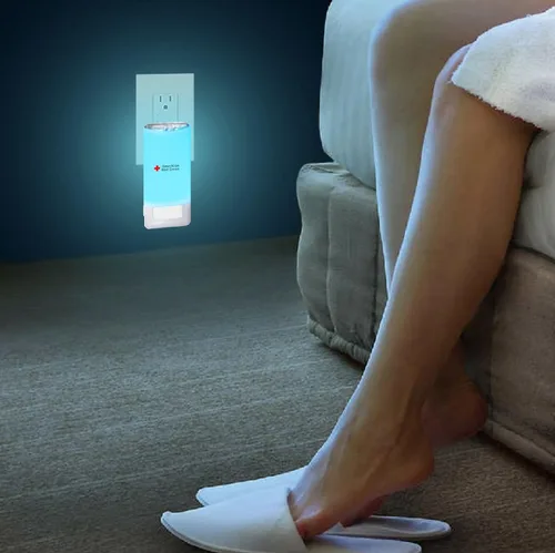 Miniatura 2 de Eton Cruz Roja Americana Linterna LED de emergencia con sensor de movimiento