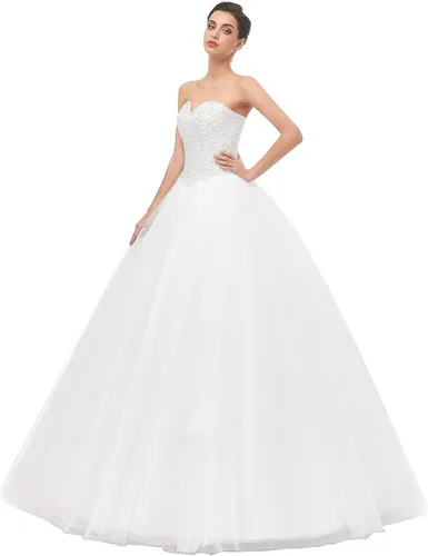Miniatura 3 de Likedpage Vestidos de novia para mujer