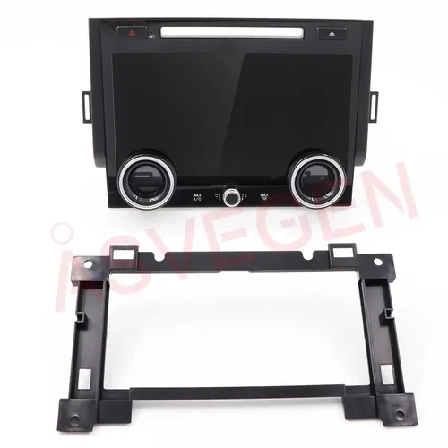 Miniatura 8 de Pantalla táctil LCD de 10 pulgadas, aire acondicionado, control de clima, panel de CA para Land Rover Range Rover Sport L494 2013-2017, versión