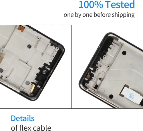 Miniatura 5 de para Motorola Moto One 5G Ace Pantalla Reemplazo One 5G Ace LCD con Marco XT2113 XT2113-1 XT2113-2 XT2113-5 XT2113-3 Kit de montaje de pantalla