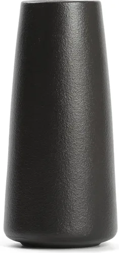 Miniatura 23 de Jarrón de cerámica beige – Florero neutro de 8 pulgadas para decoración del hogar, jarrón bohemio blanco roto, jarrones crema para flores, jarrones