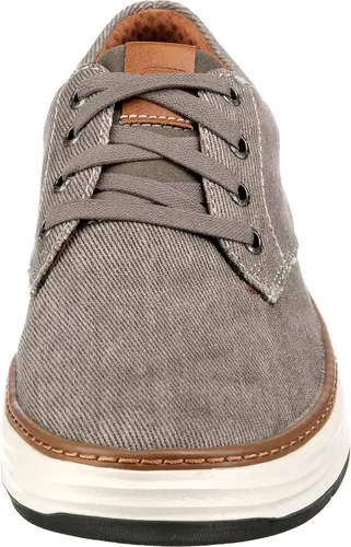 Miniatura 3 de Skechers de lona Moreno Oxford para hombre