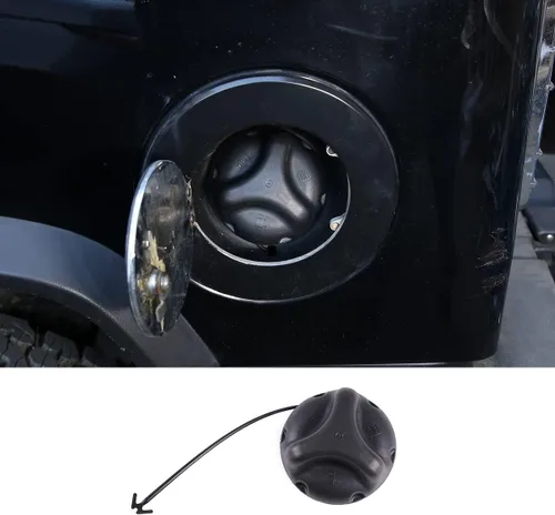 Tapa de gas para llenado de depósito de combustible, tapa de gasolina compatible con Hummer H2 2004 2005 2006 2007, Hummer H3 2006 2007 2008 2009