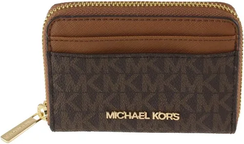 Miniatura 2 de Michael Kors Jet Set Travel - Estuche mediano con cremallera alrededor marróngrande caféEquipaje Funda tipo cartera para tarjetas