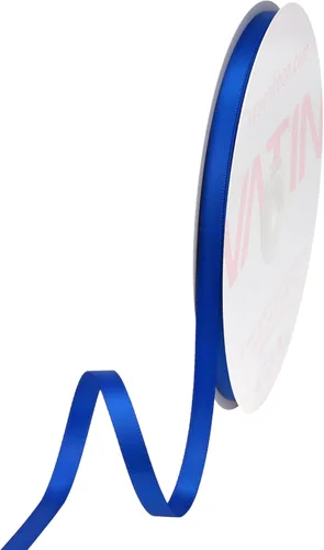 Miniatura 29 de VATIN Cinta de satín de poliéster de doble cara de 1.5 pulgadas Azul Royal Light