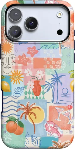 Miniatura 107 de Casely Funda para iPhone 17 Pro Max Ónix de medianoche Negro brillante Compatible con MagSafe Diseño protector audaz Ónix de medianoche