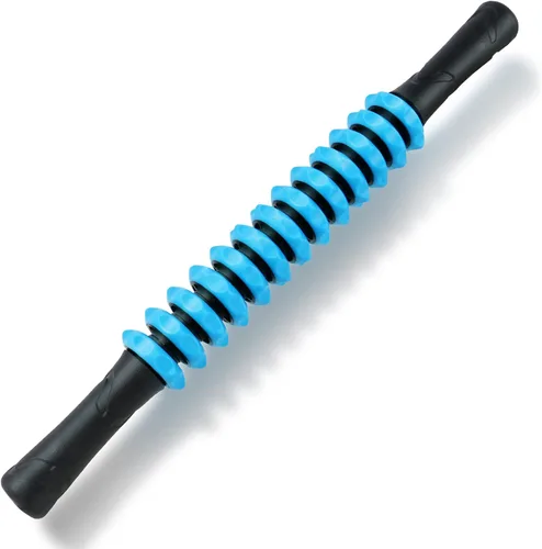Miniatura 8 de ZanLLW - Barra de rodillo muscular, barra de masaje de tejido profundo para atletas, terapia muscular para corredores, Lipo Stick para aliviar