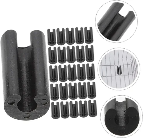 Miniatura 8 de Yardwe 200 piezas antideslizantes para fregadero, protectores de patas de apertura para cocina, protectores de sillas antiarañazos para suelos