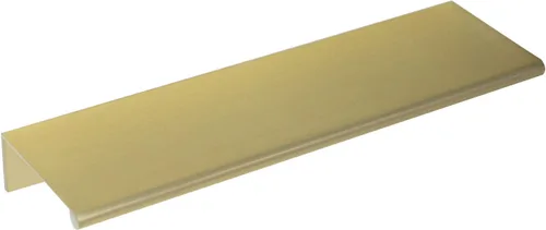 Miniatura 12 de CKP Brand - Tirador de dedo de montaje trasero #3306-6 pulgadas, oro cepillado, paquete de 10