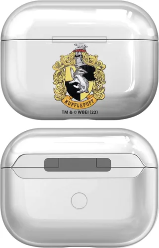 Miniatura 7 de Head Case Designs Cubierta de cristal duro transparente con licencia oficial de Harry Potter Gryffindor Crests and Shields compatible con la funda