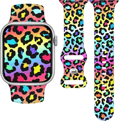 Miniatura 15 de Pride - Correa de reloj compatible con Apple Watch Series 11, 10, 9, 8, 7, 6, 5, 4, Ultra SE