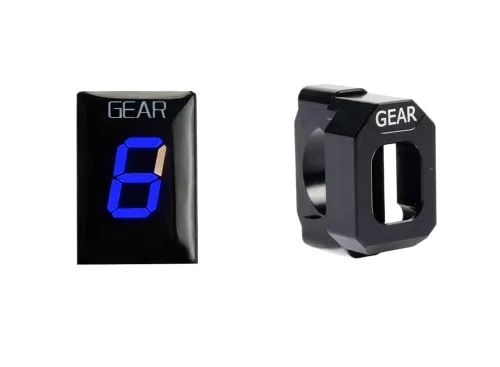 Motorcycle Gear Indicator for YZF R1 R6 FZ8 MT03 MT-01 FZS1000 for Fazer XJR400 FZ400 FZ 8 XV1900A YS250 XV1600A XJ6 Speed Display Gear Indicator
