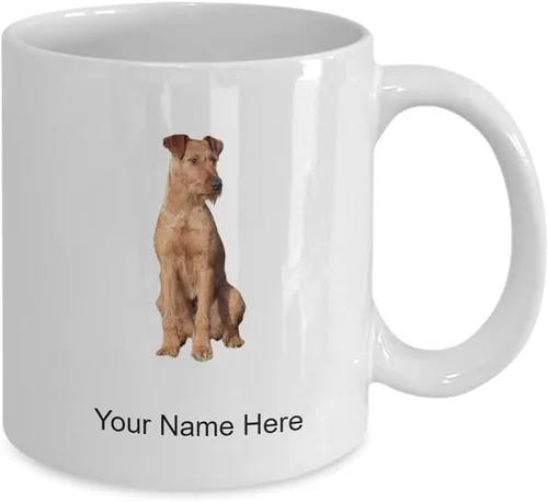 Miniatura 2 de SpreadPassion Personalized Irish-terrier Mug - Coffee Cup For Irish-terrier Lovers Idea Kids Boys Girls Love - 11oz Coffee Mug