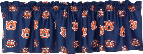Miniatura 34 de College Covers Everything Comfy Arkansas Razorbacks - Cenefa de cortina estampada - 84 x 15 pulgadas