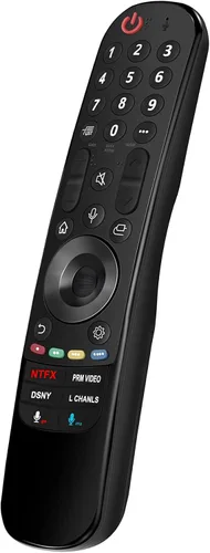 Miniatura 3 de Control remoto de voz mágica de repuesto AN-MR21GA para LG TV 65QNED90UPA 65QNED95UPA 65QNED99UPA 75QNED90UPA 75QNED95UPA 75QNED99UPA 86QNED90UPA