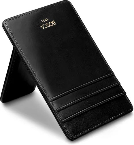 Miniatura 3 de Bosca Cartera con bolsillo frontal para hombre en piel vieja - RFID