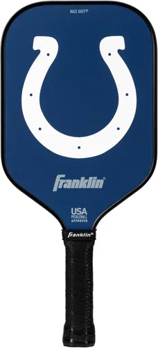 Miniatura 27 de Franklin Sports NFL Pro Pickleball Paddle – Pala de Pickleball Pro de Serie Signature de 13 mm con Superficie MaxGrit - Equipo NFL Oficial