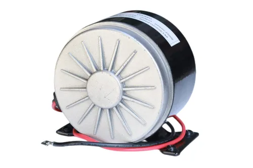 Miniatura 4 de TRKIMAL Pequeño motor eléctrico cepillado de imán permanente, 24 V CC 250 W/350 W 2750 RPM motor eléctrico cepillado, para turbina eólica PMA E