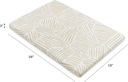 Miniatura 7 de Babyletto Sábanas de Muselina para Moisés de Bebé para Niñas y Niños - Certificadas GOTS Funda de Algodón Orgánico Transpirable - Ajustadas 360°