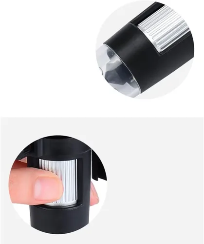 Miniatura 5 de Hemobllo Microscopio digital con soporte ajustable brillo aumento LED soporta idiomas para reparación y aprendizaje de placas de identificación