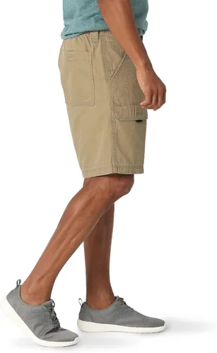 Miniatura 2 de Wrangler Authentics Pantalones cortos de lona para senderismo para hombre