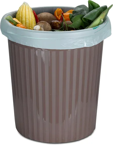 Miniatura 4 de Bolsas de compostaje de 33 galones, bolsas de basura compostables, extra gruesas de 1.1 mil, bolsas de compost para cocina, bolsas de basura