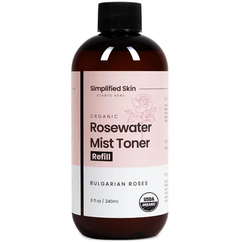 Miniatura 15 de Spray de agua de rosas y glicerina, hidratante y refrescante para rostro y cabello, tónico facial con ácido hialurónico para calmar, suavizar
