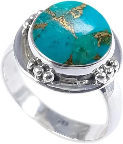 Miniatura 13 de Anillo de plata esterlina 925 para las mujeres joyas de piedras preciosas anillo joyería de moda para su venta Helloween (R-1369)