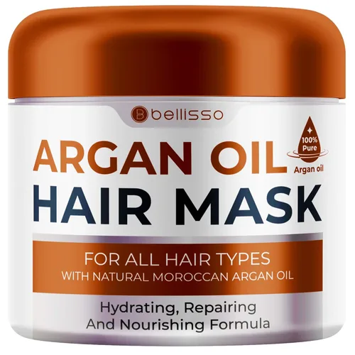 Miniatura 11 de Mascarilla de queratina para el cabello - Acondicionador profundo hidratante libre de sulfato para cabello seco, dañado y con puntas abiertas