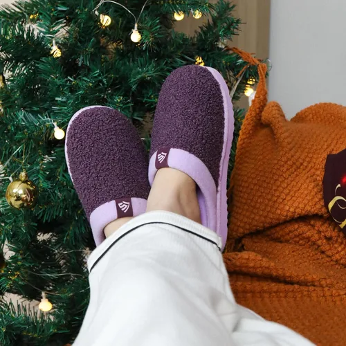 Miniatura 6 de LazyStep Pantuflas Emaline con espalda abierta para mujer