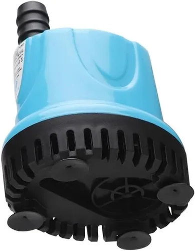 Bomba sumergible eléctrica 10/18/25/45/60/85/105W 600-4500L/H Bomba de agua sumergible 220V acuario peces estanque tanque boquilla Marin Control de